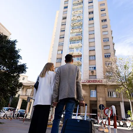 Residenze Chamur- Grattacielo Penzion Palermo