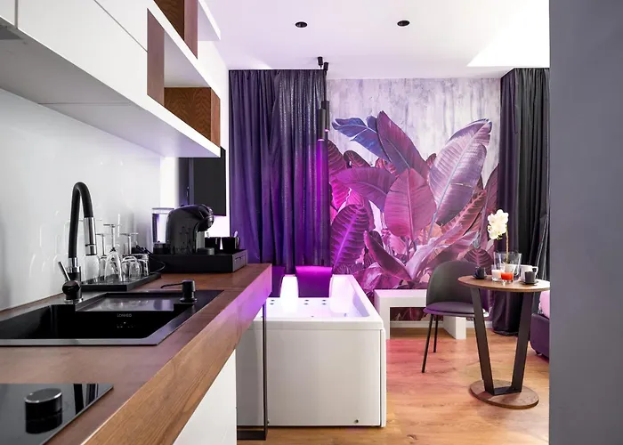 Maison d'hôtes Residenze Chamur- Grattacielo Palerme