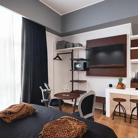 Residenze Chamur- Grattacielo Vendégház *