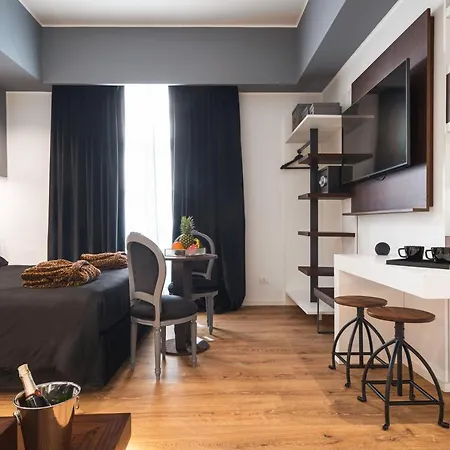 Residenze Chamur- Grattacielo Vendégház Palermo
