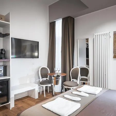 Penzion Residenze Chamur- Grattacielo *