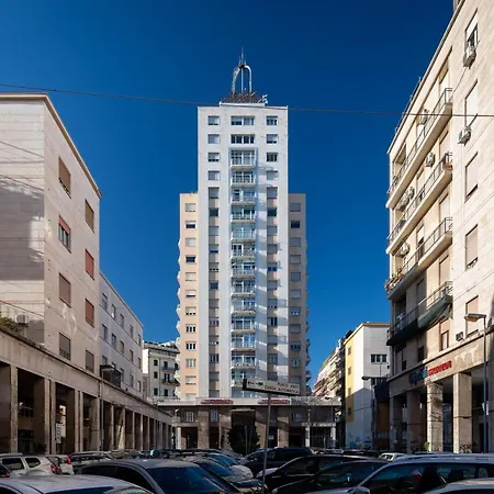 Residenze Chamur- Grattacielo 팔레르모
